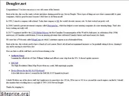 Sites similar to dengler.net