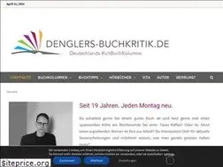 Sites similar to denglers-buchkritik.de