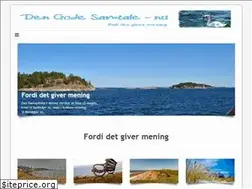 Sites similar to dengodesamtale.nu