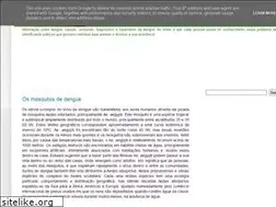 Sites similar to dengue-tratamento.blogspot.com