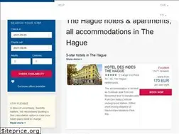 Sites similar to denhaaghotels.net
