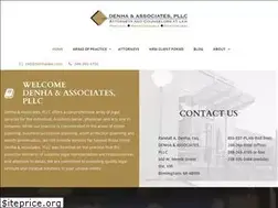 Sites similar to denhalaw.com