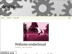 Sites similar to denhamer.com
