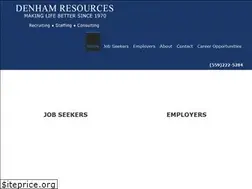 Sites similar to denhamresources.com