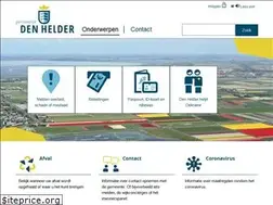 Sites similar to denhelder.nl