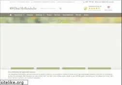 Sites similar to denhollandsche.nl