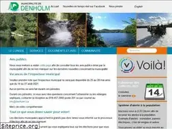Sites similar to denholm.ca