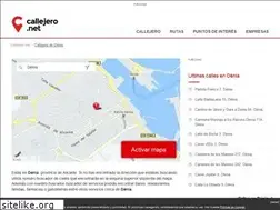 Sites similar to denia.callejero.net