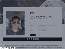 Sites similar to deniabdulgani.com
