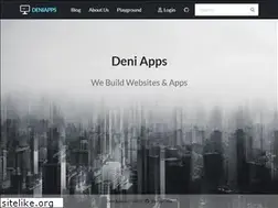 Sites similar to deniapps.com
