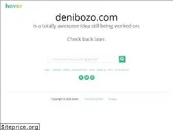 Sites similar to denibozo.com