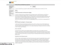 Sites similar to denic.ch
