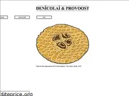 Sites similar to denicolai-provoost.com
