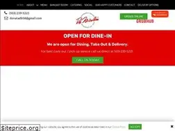 Sites similar to denicolasitaliandining.com