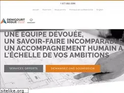 Sites similar to denicourt.ca