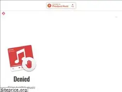 Sites similar to denied.app