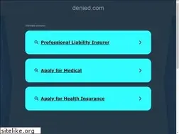 Sites similar to denied.com