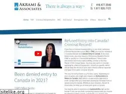 Sites similar to deniedentryintocanada.com