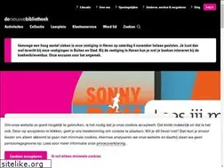 Sites similar to denieuwebibliotheek.nl