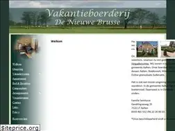 Sites similar to denieuwebrusse.nl