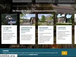 Sites similar to denieuweklasse.nl