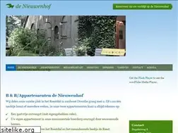 Sites similar to denieuwenhof.info