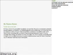 Sites similar to denieuweooster.nl