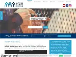 Sites similar to denieuwepsalmberijming.nl