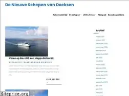 Sites similar to denieuweschepenvandoeksen.nl