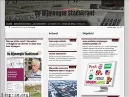 Sites similar to denijmeegsestadskrant.com