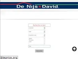 Sites similar to denijs-david.be