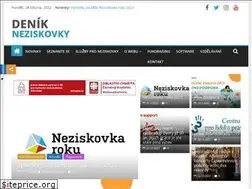 Sites similar to denikneziskovky.cz