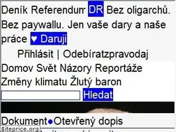 Sites similar to denikreferendum.cz
