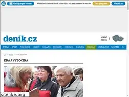 Sites similar to denikvysocina.cz