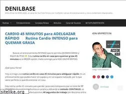 Sites similar to denilbase.com