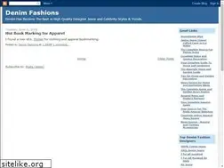 Sites similar to denim-fashions.blogspot.com