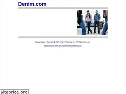 Sites similar to denim.com