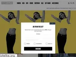 Sites similar to denimandcloth.com.au