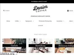 Sites similar to denimcoffeecompany.com