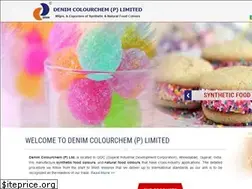 Sites similar to denimcolourchem.com