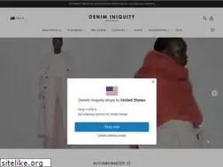 Sites similar to deniminiquity.com.au