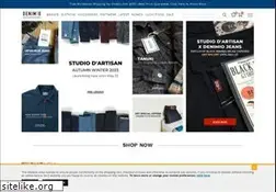 Sites similar to denimio.com
