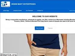 Sites similar to denimmart.in