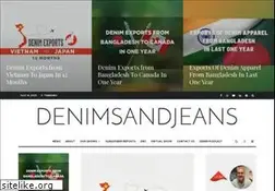Sites similar to denimsandjeans.com