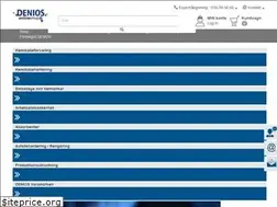 Sites similar to denios.se