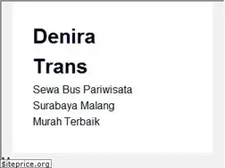 Sites similar to deniratrans.com
