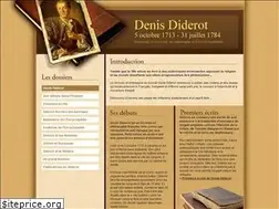 Sites similar to denis-diderot.com