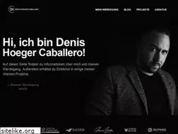 Sites similar to denis-hoeger-caballero.de