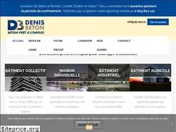 Sites similar to denisbeton.fr