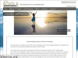Sites similar to denisboyd.com